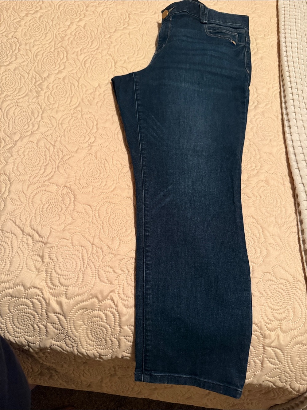 Democracy Dark Blue Bootcut Stretch Jeans - Picture 6 of 6